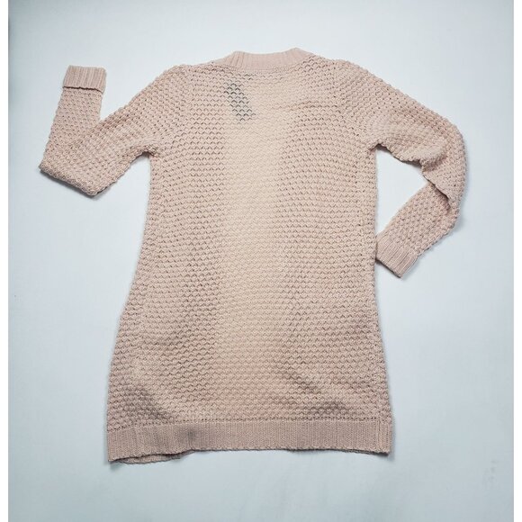 Vero Moda Open Front Cardigan Sweater Womens Small in Sepia Rose Cottagecore NWT - Picture 14 of 16